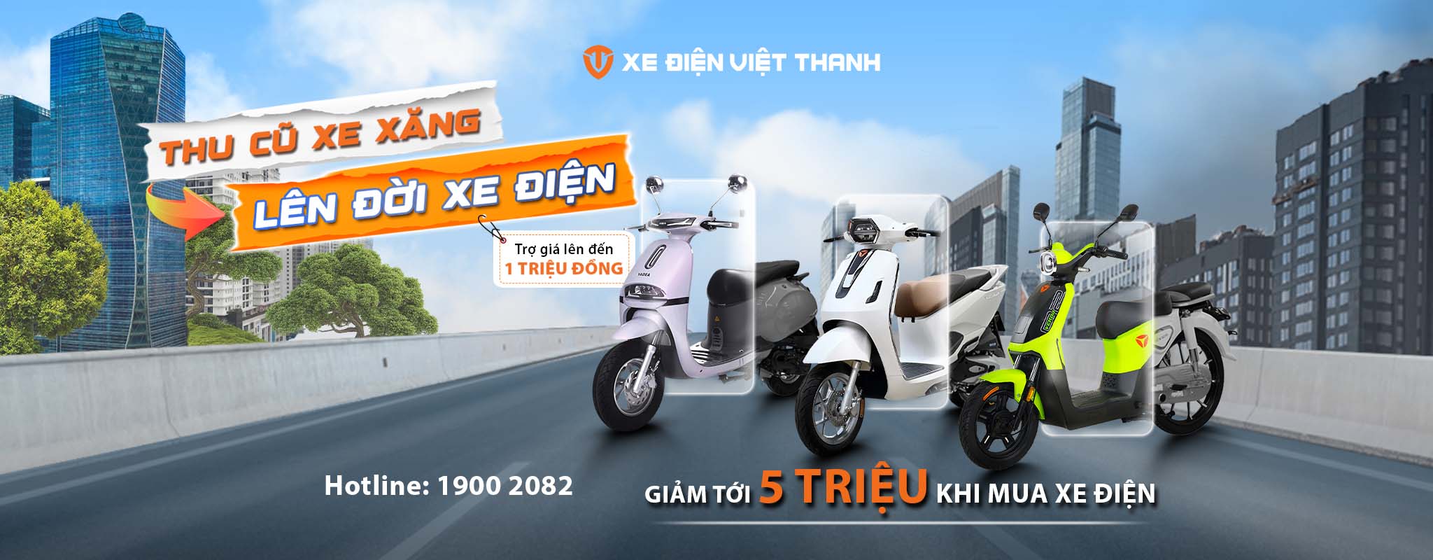 Thu cũ đổi mới banner