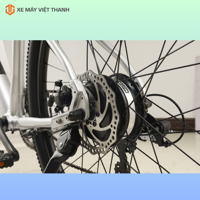 Phanh đĩa xe đạp điện trợ lực Yadea Vito