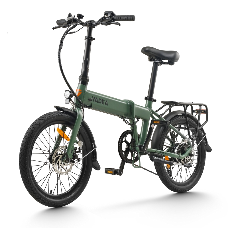 Xe Đạp Điện Trợ Lực Gấp Gọn Yadea Flit