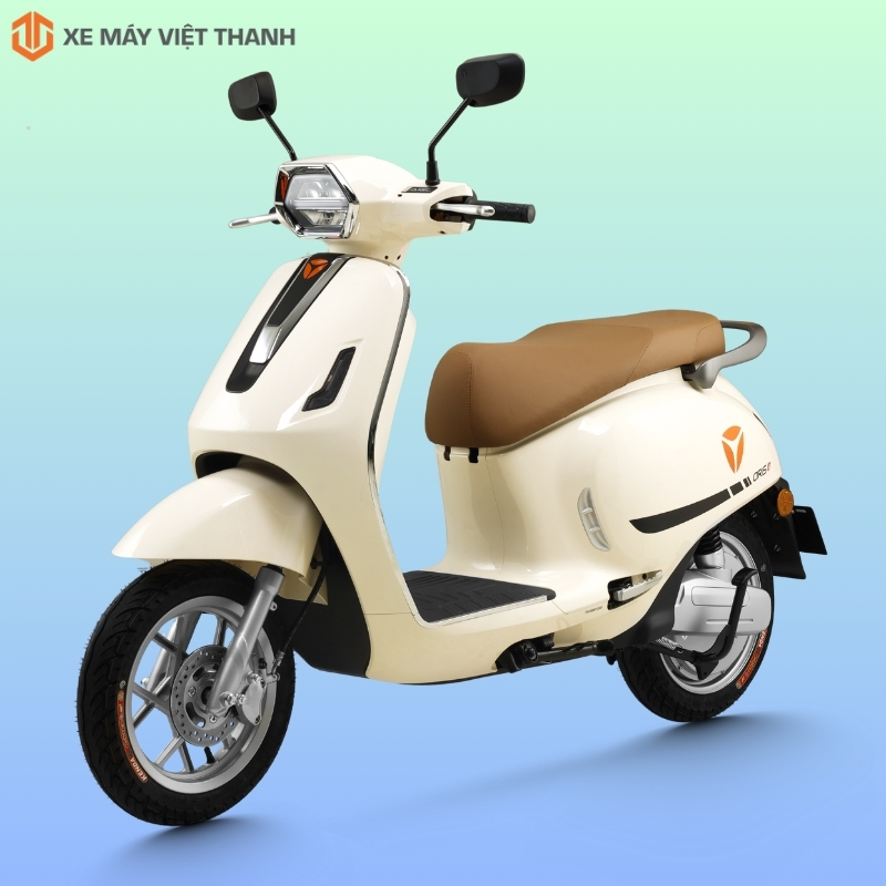 Mẫu xe điện yadea Oris H màu be